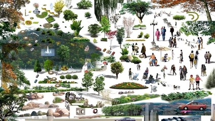 園林綠化素材